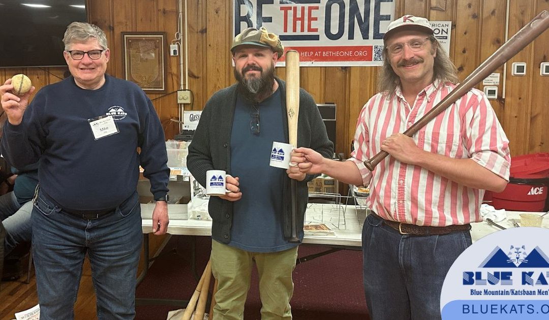 Blue Kats Welcome Kingston Guards Vintage Base Ball Club