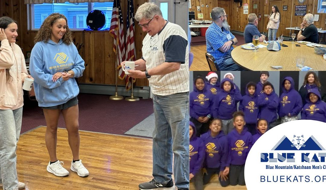 Blue Kats Welcome Boys & Girls Club of Saugerties as Guest Speakers